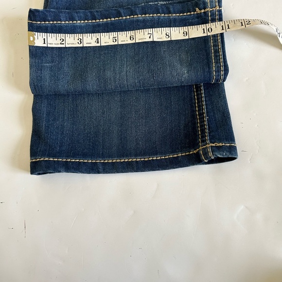 INC Denim Curvy Fit Boot Leg 12 - Picture 10 of 10